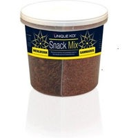 Produktbild von Unique Koi Snack Mix Mehrkomponenten-Futter für Teichfische mit Insekten und Garnelen 700 g - 700 g