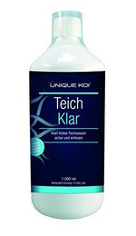 Unique Koi Teichklar Kombipräparat zur Klärung von grünem und trübem Wasser für Fische 5000 ml - 5 l – Bild 1 von 3