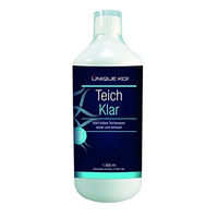 Produktbild von Unique Koi Teichklar Kombipräparat zur Klärung von grünem und trübem Wasser für Fische 5000 ml - 5 l