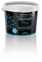 Unique Koi Teichsalz Plus für Fische 3000 g – Bild 1 von 2