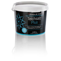 Produktbild von Unique Koi Teichsalz Plus für Fische 3000 g