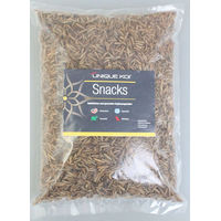 Produktbild von Unique Koi Wachstumsfutter mit Hermetia-Larven für Fische 2500 ml