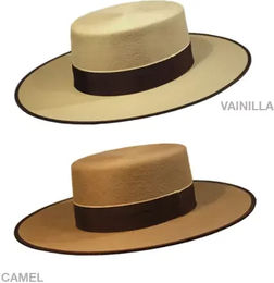Produktbild von Unisex Hut Oliver Hats in Braun und Beige Größe 59 cm