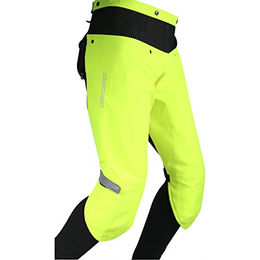 Unisex Wasserdichte Regenhose Rainlegs Gelb Größe M aus Nylon und Polyurethan – Bild 1 von 3