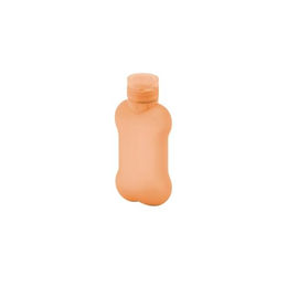 Produktbild von United Pets Bon Ton Pì Silikon Reisenapf für Hunde Orange 0,06kg