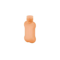 Produktbild von United Pets Bon Ton Pì Silikon Reisenapf für Hunde Orange 0,06kg