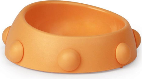 Produktbild von United Pets BOSS Hundenapf nano aus Melamin in Orange klein