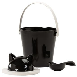 United Pets Crick Trockenfutterbehälter für Katzen Schwarz 2 kg - 2 kg – Bild 1 von 9
