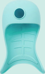 United Pets GURGLE Trinkbrunnen für Katzen aus Silikon in Türkis 1 Stück – Bild 1 von 4