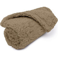 Produktbild von United Pets Hundedecke und Katzendecke aus Fleece in Beige