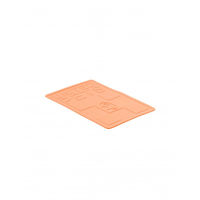 Produktbild von United Pets Milano Napfunterlage Mustafà Orange Größe L aus TPR
