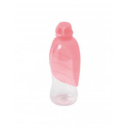 Produktbild von United Pets Milano Reisewasserspender aus Silikon in Rosa