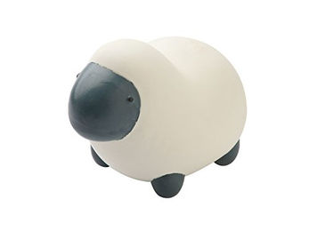 Produktbild von United Pets Nora Hundespielzeug aus Plüsch Weiß - 1 Stk.