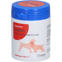 Produktbild von United Pets OmniPet Ulcedog Pulver zur Magen-Darm-Unterstützung und Gewichtskontrolle für Hunde 150g
