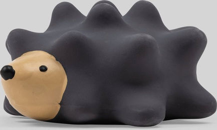 United Pets PIERO Quietschspielzeug Igel aus Latex in Braun – Bild 1 von 4