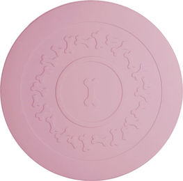 Produktbild von United Pets PLATE rutschfeste Hundenapfmatte aus Silikon in Rosa