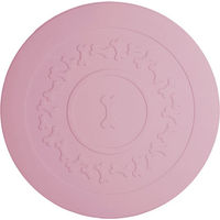 Produktbild von United Pets PLATE rutschfeste Hundenapfmatte aus Silikon in Rosa