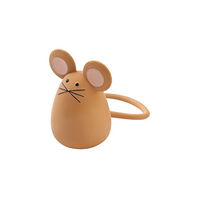 Produktbild von United Pets TATO Quietschspielzeug Maus aus Latex Braun - 1 Stk.