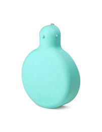 Produktbild von United Pets Trinkflasche Pingui Aquamarin aus Kunststoff in Blau und Türkis