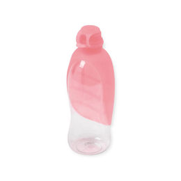 Produktbild von United Pets Wassernapf Flasche Rosa aus Silikon für Welpen