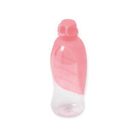 Produktbild von United Pets Wassernapf Flasche Rosa aus Silikon für Welpen