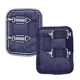 Universal Brustverbreiterung Busse Blau aus Stoff – Bild 1 von 2