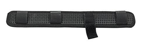 Universal Genickschoner Busse Schwarz für Warmblut – Bild 1 von 2
