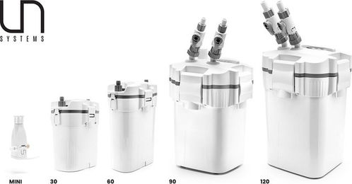 Produktbild von UNS Delta Filter 120 Außenfilter für Aquarien