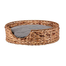 UNUS Animals Hundekorb für kleine bis mittlere Hunde und Katzen mit Kissen Ø 49 cm – Bild 1 von 4