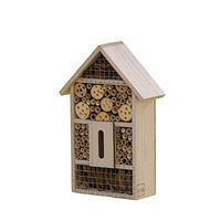Produktbild von UNUS Garden Insektenhotel aus Naturholz FSC für Wildbienen und Insekten