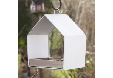 UNUS GARDEN Vogelhaus Futterstation aus Metall zum Aufhängen – Bild 1 von 2