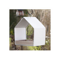 Produktbild von UNUS GARDEN Vogelhaus Futterstation aus Metall zum Aufhängen