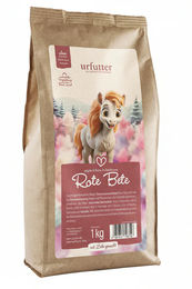 Produktbild von Urfutter Urpferdchens Leckerlis Rote Bete 1kg