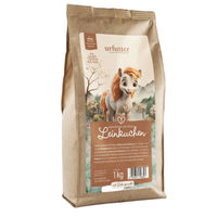 Produktbild von Urfutter Urpferdchens Leinkuchen Leckerlis für Pferde 1kg