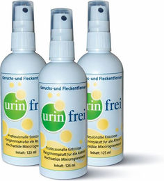 URIN-Frei Urin Geruch und Flecken Entferner – Bild 1 von 2