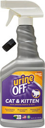 Urine Off Geruchs- und Fleckenentferner für Katzen USDA-zertifiziertes biobasiertes Reinigungsmittel 500 ml - 500 ml – Bild 1 von 11
