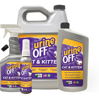 Produktbild von Urine-Off Reinigungsmittel für Katzen und Kätzchen Refill 3,78 l