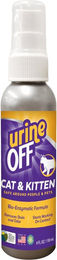 urineOFF Geruchs- und Fleckenentferner für Katzen 118 ml USDA-zertifiziertes biobasiertes Reinigungsmittel - 118 ml – Bild 1 von 5