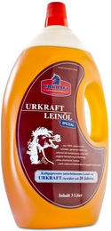 Urkraft Leinöl Spezial Einzelfuttermittel 3l – Bild 1 von 2