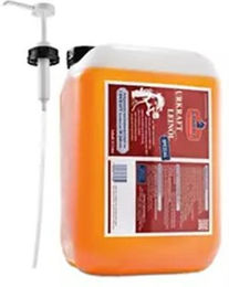 Produktbild von Urkraft Leinöl Spezial Einzelfuttermittel mit Pumpe 1000ml für Haut Fell und Muskelaufbau