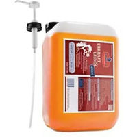 Produktbild von Urkraft Leinöl Spezial Einzelfuttermittel mit Pumpe 1000ml für Haut Fell und Muskelaufbau