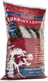 Produktbild von Urkraft Leinsamen Pellets für Pferde zur Unterstützung der Verdauung