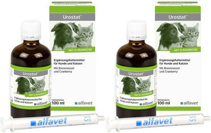Urostat Nahrungsergänzung für Hunde und Katzen zur Unterstützung der Nieren und der Harnwege 200 ml Liquid – Bild 1 von 1