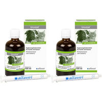 Produktbild von Urostat Nahrungsergänzung für Hunde und Katzen zur Unterstützung der Nieren und der Harnwege 200 ml Liquid