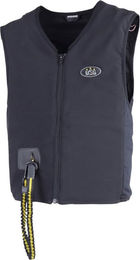 USG Airbagweste Aixplorer Unisex aus Cordura Schwarz XS – Bild 1 von 5