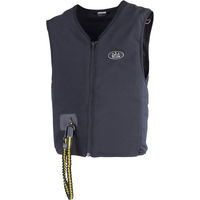 Produktbild von USG Airbagweste Aixplorer Unisex aus Cordura Schwarz XS