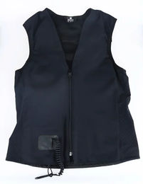 USG Aixplorer Reitjacke Competition Turniersakko Unisex Schwarz aus Nylon Größe 40 – Bild 1 von 4