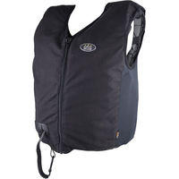 Produktbild von USG AIXPLORER Sicherheitsweste für Kinder aus Cordura in Schwarz Größe XL - 45 g