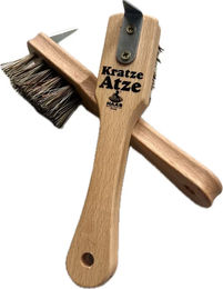 Produktbild von USG Atze-Kratzer Klauenpfleger für Pferde aus Holz in Braun Natur