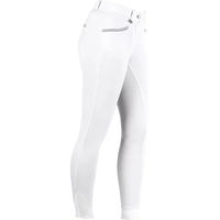 Produktbild von USG Ava Damenreithose mit Full Grip in Weiß Größe 44